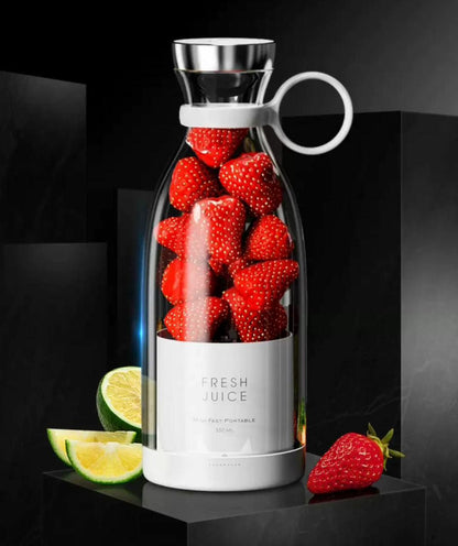 Portable mini juicer blender