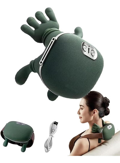 Hand-Shaped Neck and Shoulder , Waist,  Electric Massager