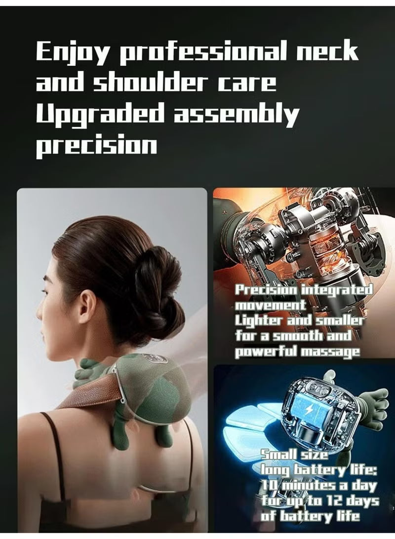 Hand-Shaped Neck and Shoulder , Waist,  Electric Massager