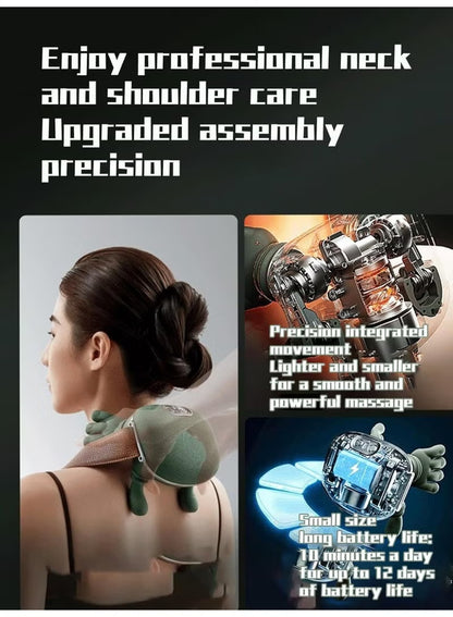 Hand-Shaped Neck and Shoulder , Waist,  Electric Massager