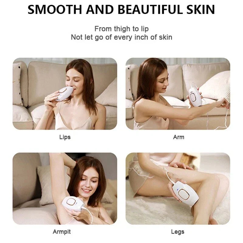 IPL Laser Hair Removal